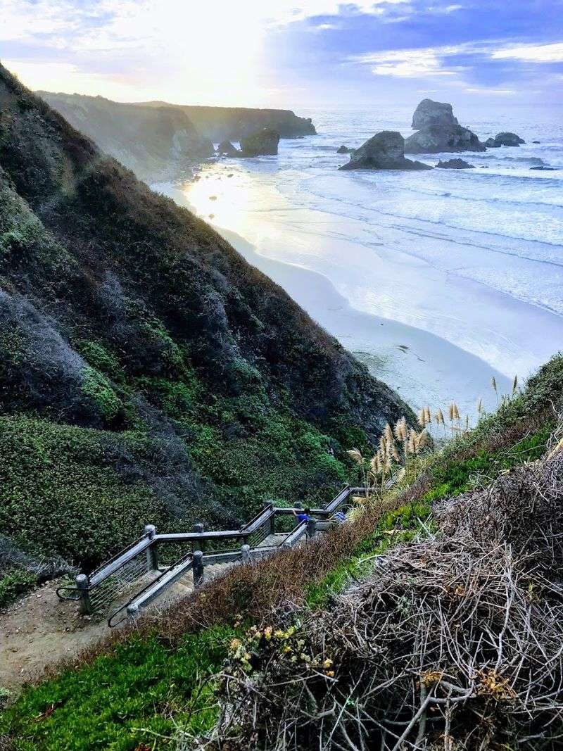 Sand Dollar Beach, Big Sur