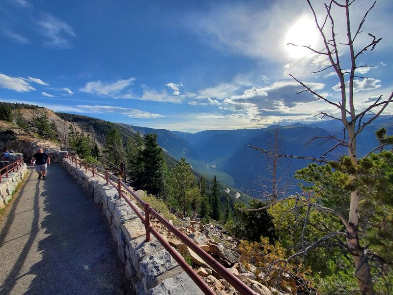 Rock Creek Vista Point On Beartooth Highway