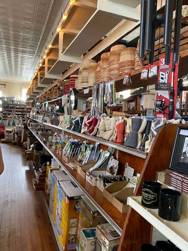 This Old-Fashioned Country Store In North Carolina Feels Like A Step Into The Past - Decor Hint Old-Time Goods Still Filling The Shelves