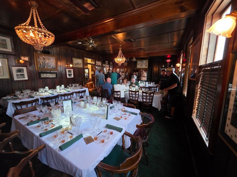 Private Dining Rooms Available