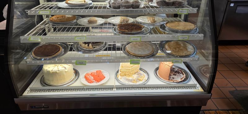 Pie, Ice Cream, And Desserts Made From Scratch