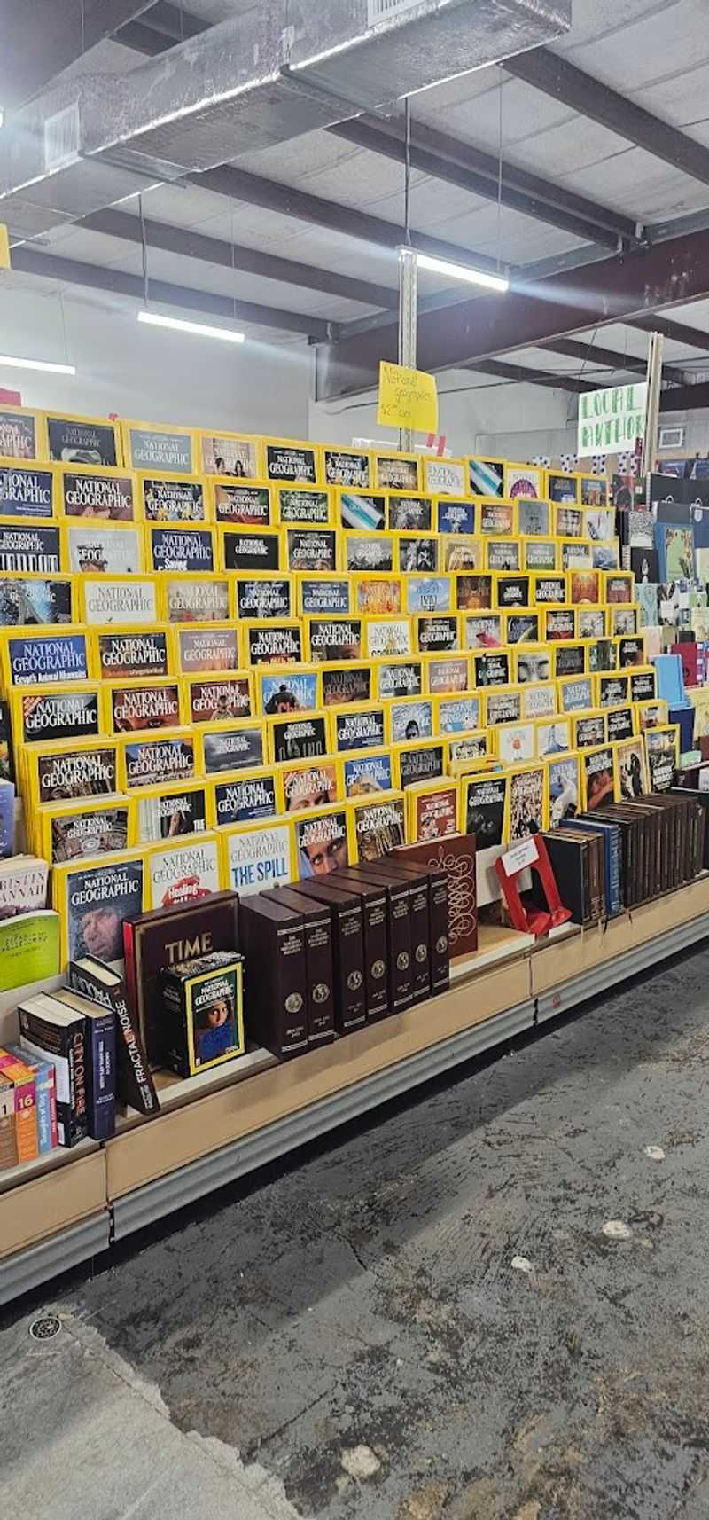 One Florida Bookshop Is Packed Floor To Ceiling With Literary Treasures - Decor Hint More Than Books: Music And Media