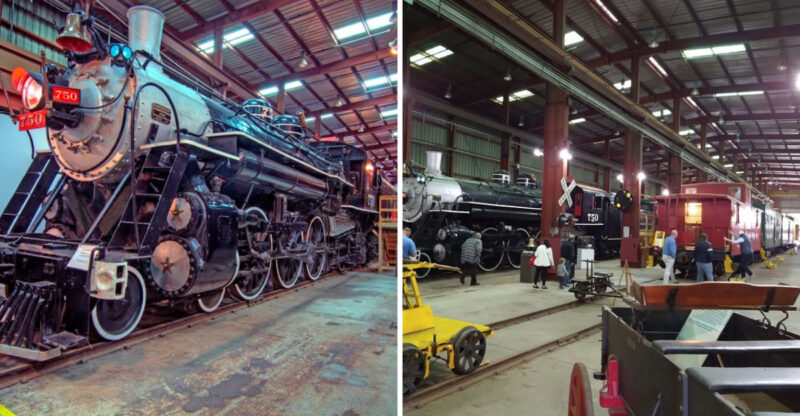Georgia Has A History Museum Where You Can Climb Aboard Towering Railway Giants That Most People Never Knew Existed