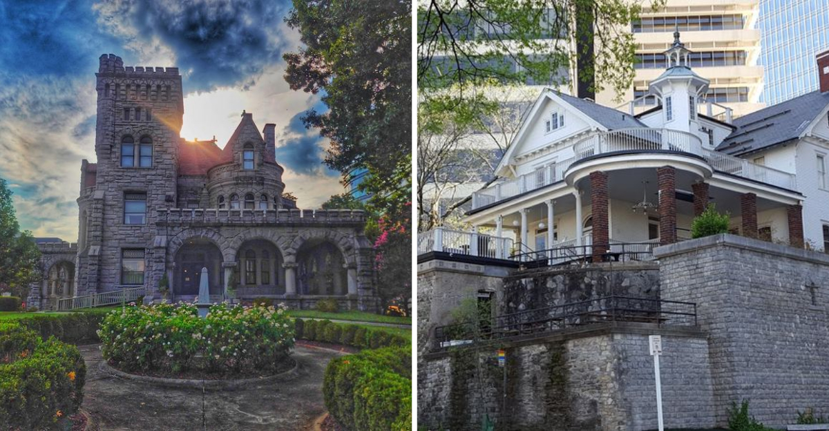 Georgia Has Been Hiding These 9 Fairytale Castles And This Road Trip Finally Connects Them All - Decor Hint