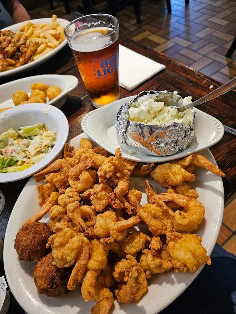 Fresh Georgia White Shrimp From Local Docks And Markets