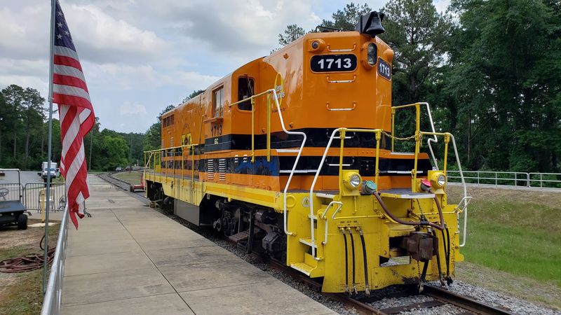 SAM Shortline Train at Georgia Veterans State Park