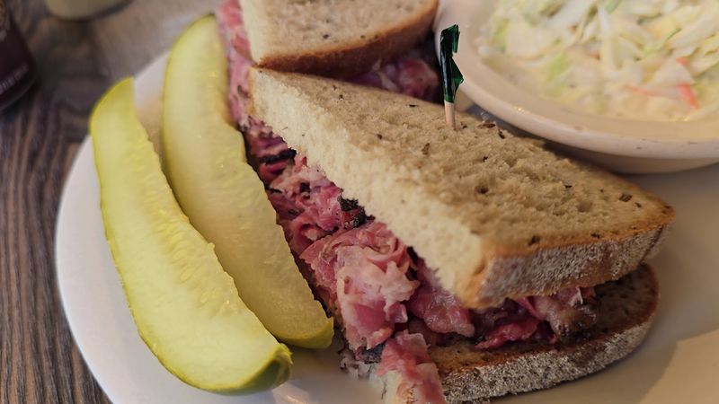 The Legendary Twin Towers Sandwich