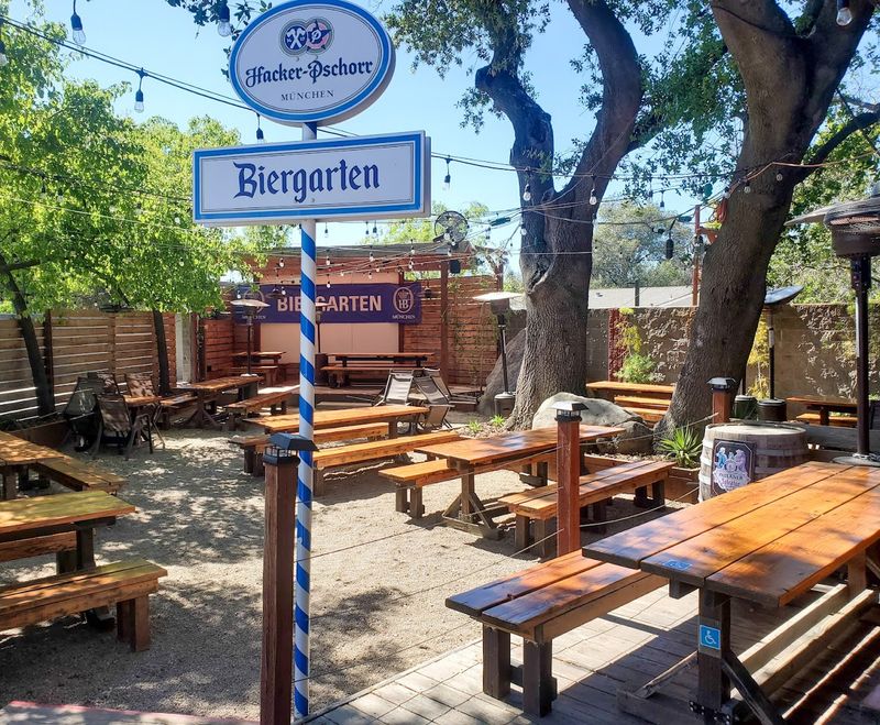Kathrin's Biergarten, Rocklin