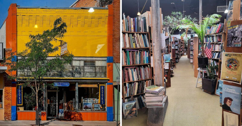 Get Lost In Idaho’s Massive Bookstore That Feels Like A Maze