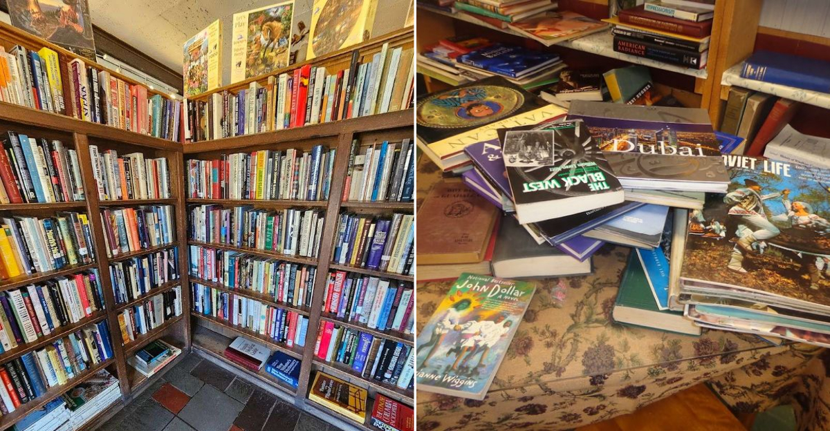 Get Lost In This Charming Connecticut Bookstore That Feels Like A Maze - Decor Hint