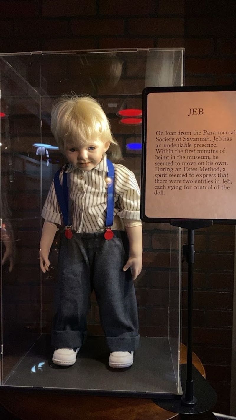 Savannah Paranormal Museum