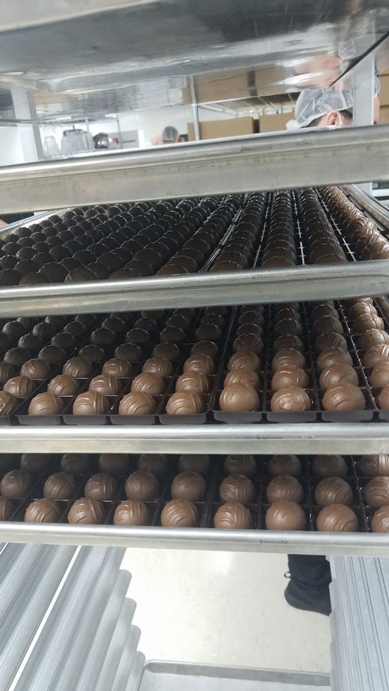 The Beloved West Virginia Candy Store That Feels Pulled Straight From Willy Wonka - Decor Hint The Chocolate Bark And Clusters Worth Every Calorie