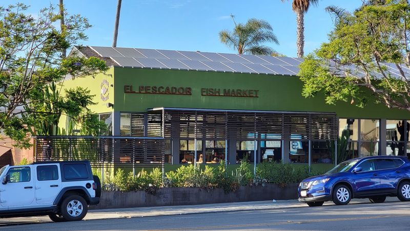 El Pescador Fish Market, La Jolla