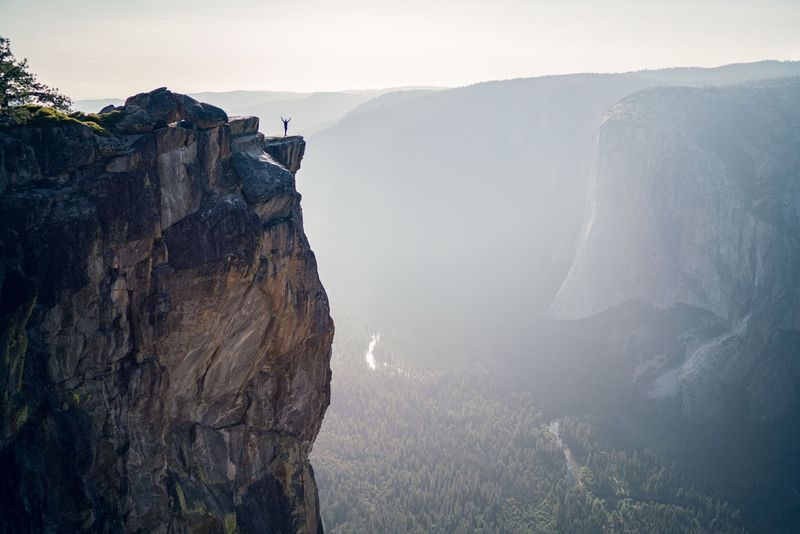 Taft Point, Yosemite National Park