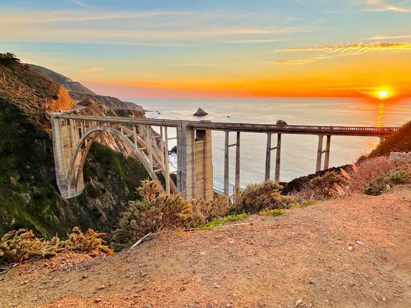 Bixby Creek Bridge, Big Sur