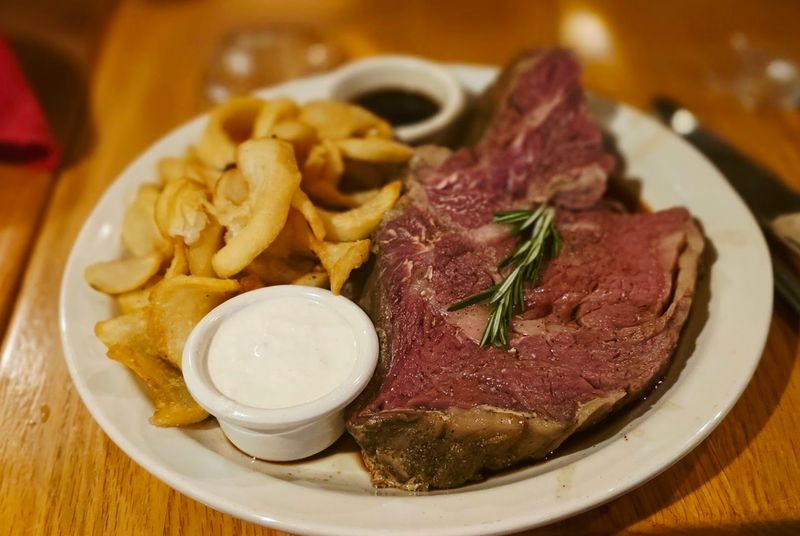 Steaks That Made The Place Famous
