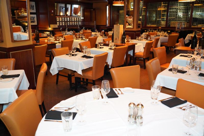 The Bone-In Ribeye At This North Carolina Steakhouse Is So Good, It's Worth A Drive - Decor Hint Rich Steakhouse Comfort Without Losing Raleigh Character