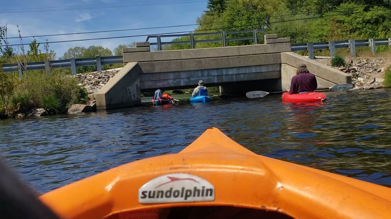 Paddle Or Fish On Green Fall And Beachdale Ponds
