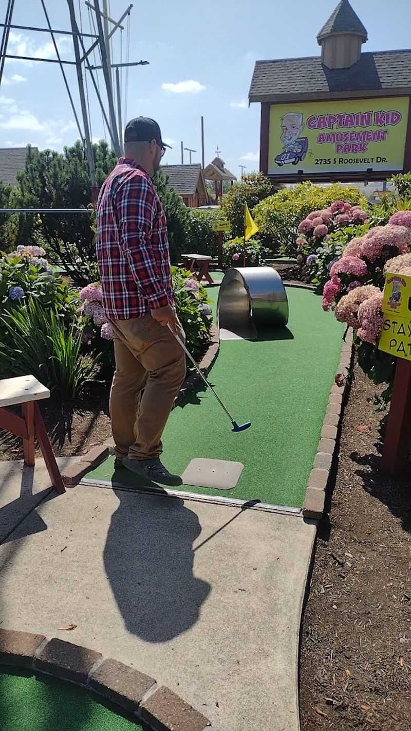 Miniature Golf With A Personality All Its Own