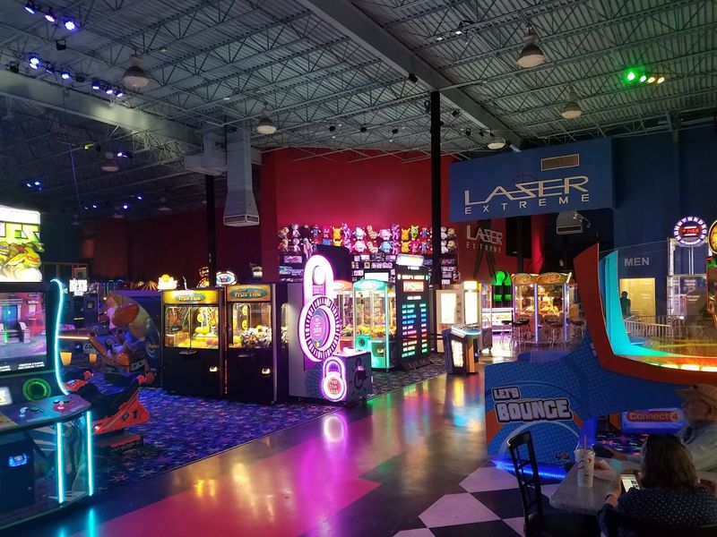 Laser Tag Arena Action