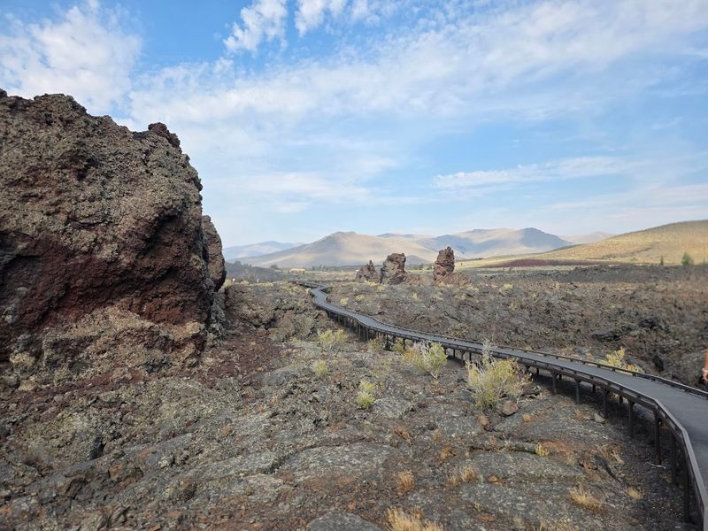 Craters Of The Moon North Crater Trail