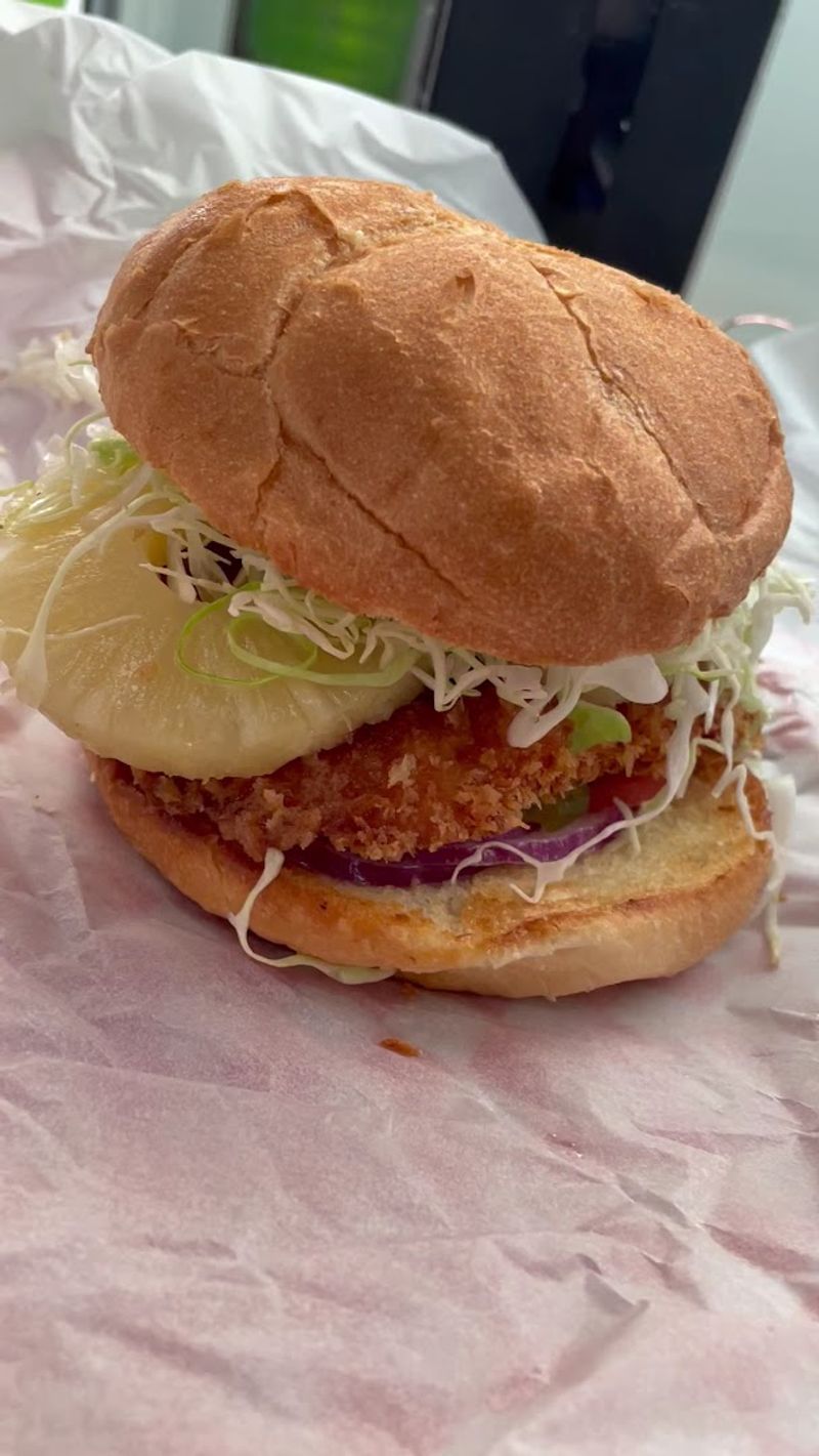 Wabi Wasabi Burger Brings The Heat