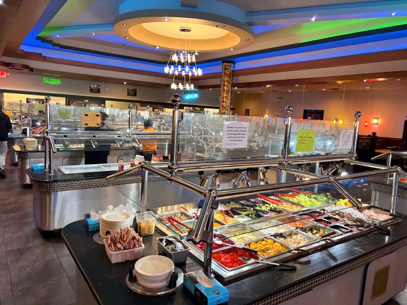 These 8 Northern North Carolina Buffets Practically Dare You To Go Back For More - Decor Hint Ichiban Grill Supreme Buffet Greensboro