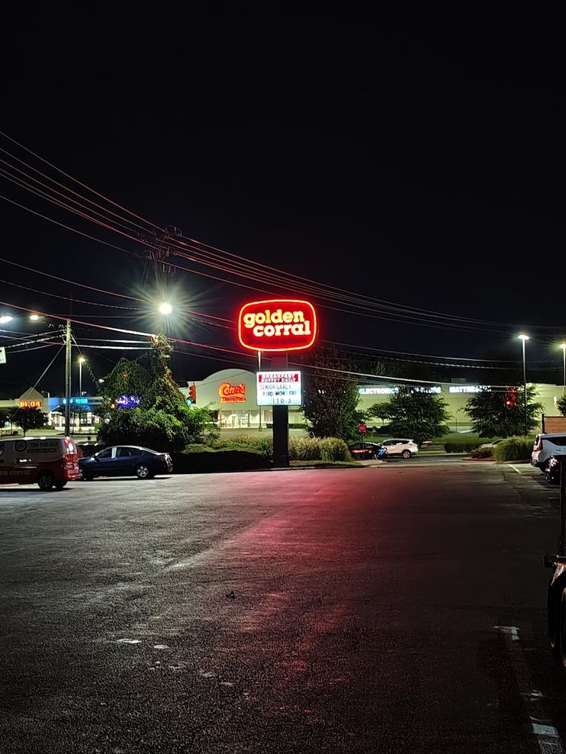 These 8 Northern North Carolina Buffets Practically Dare You To Go Back For More - Decor Hint Golden Corral Burlington On Garden Loop