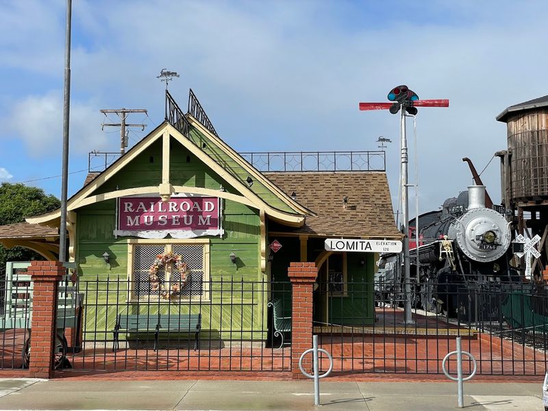 Lomita Railroad Museum, Lomita