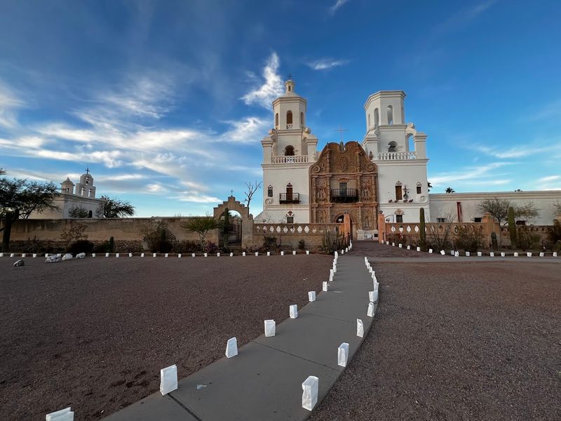Mission San Xavier Del Bac