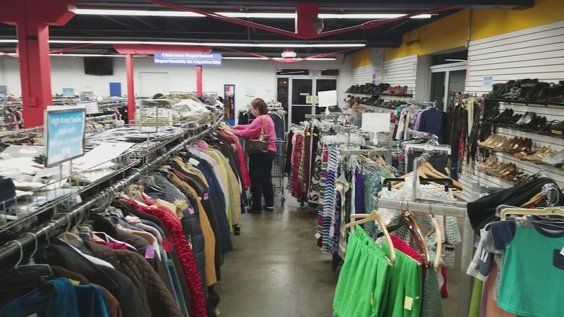 These 11 Southern California Thrift Stores Will Blow Your Mind, If You Love Vintage Finds - Decor Hint St. Vincent de Paul Thrift Store, Los Angeles