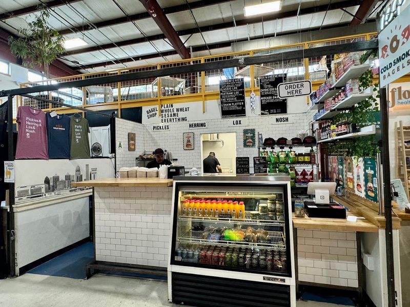 Cold Smoke Bagels In Mashup Food Hall