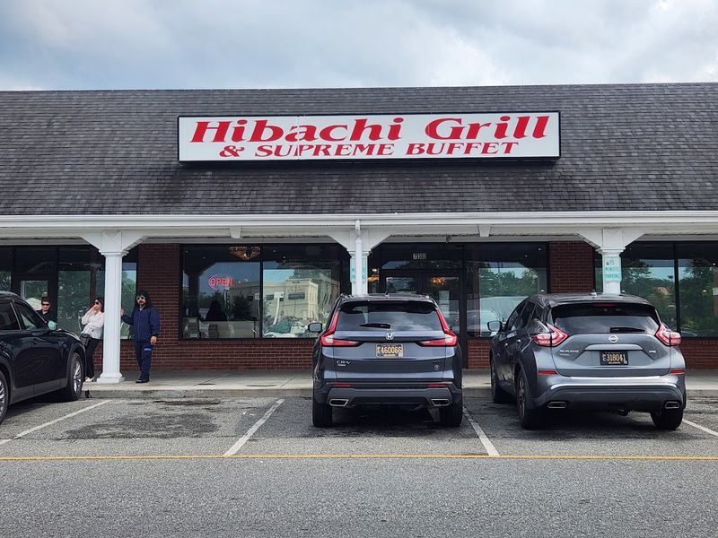 Hibachi Grill & Supreme Buffet