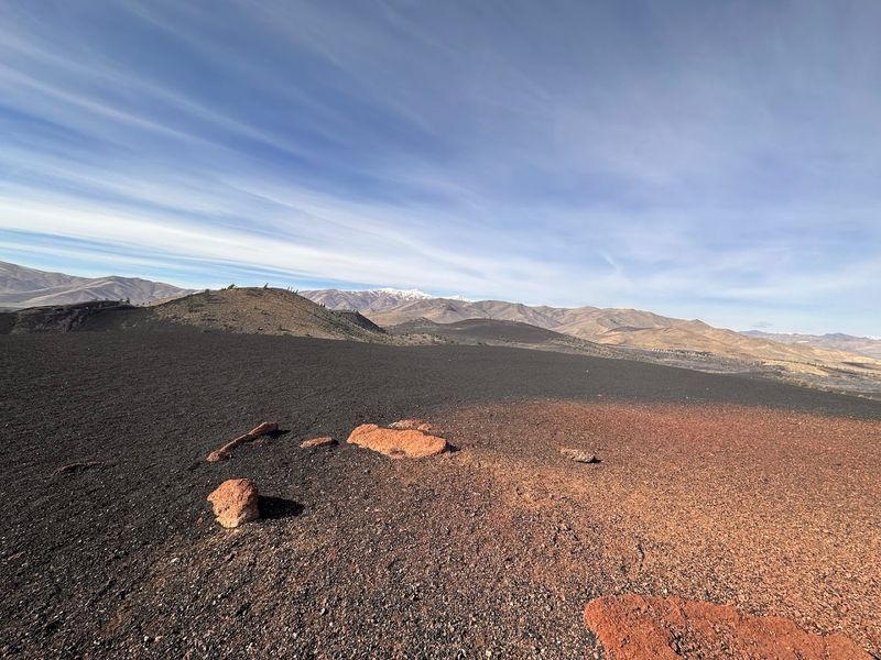 Lava Fields That Feel Like Idaho Went Full Moon Mode