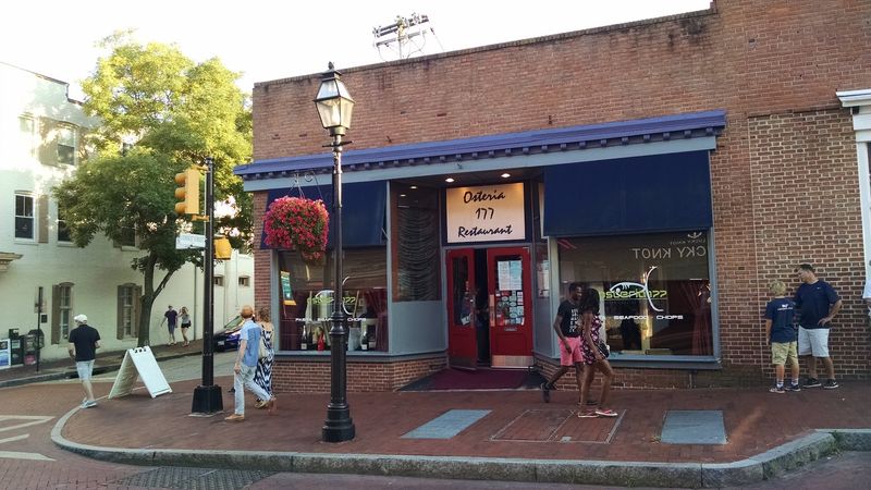 Osteria 177, Annapolis