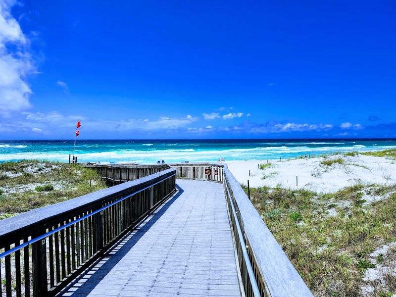 Topsail Hill Preserve State Park Campground