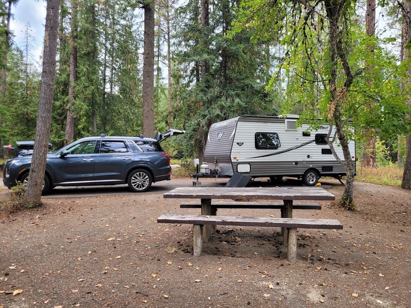 Luby Bay Campground, Priest Lake