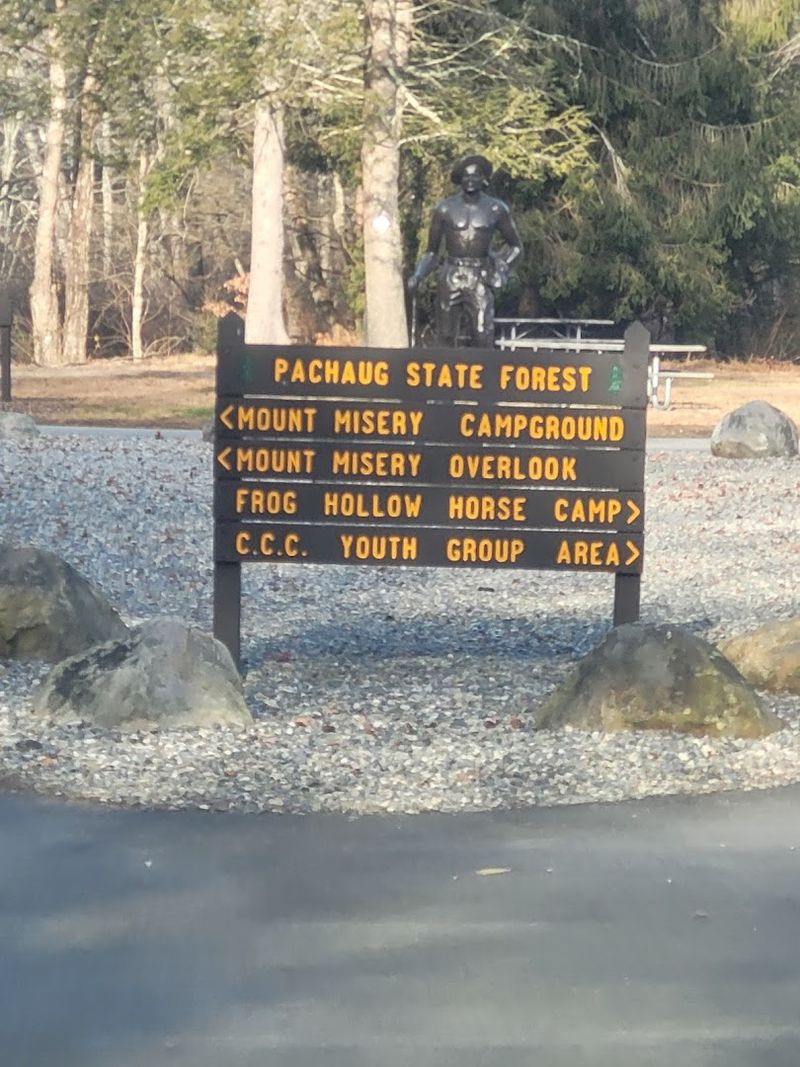 Mount Misery Campground, Voluntown