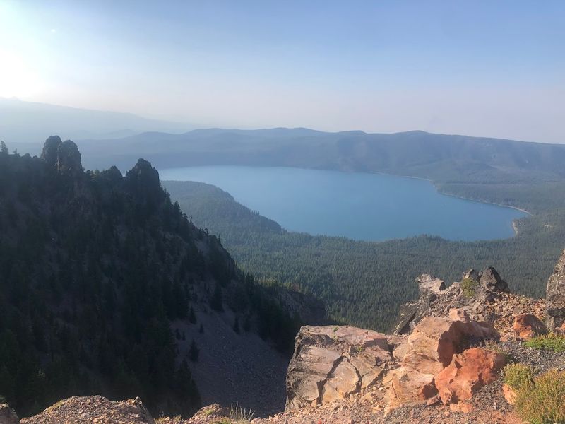 Paulina Peak Trail