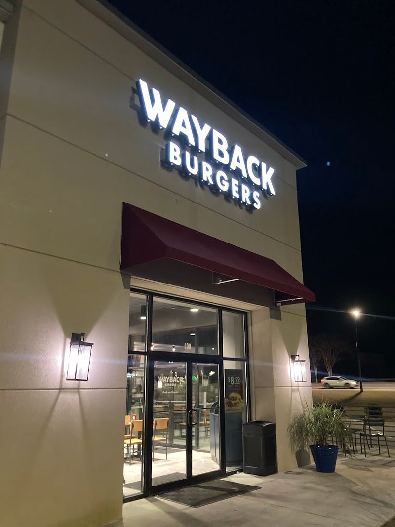 Wayback Burgers