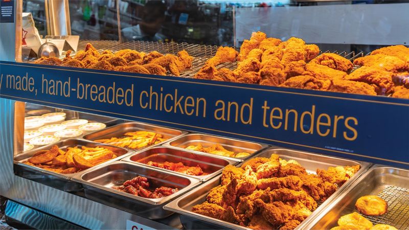 Krispy Krunchy Chicken, Bridgeport 