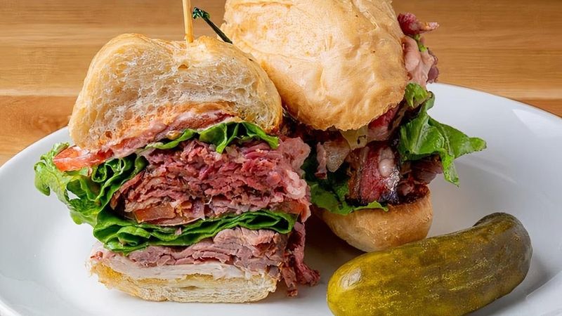Yankee Pot Roast Sandwich Comfort Level Is Off The Charts