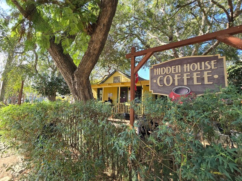 Hidden House Coffee, San Juan Capistrano