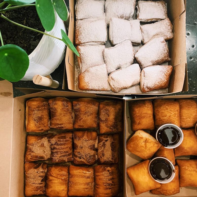 Specialty And Seasonal Beignets