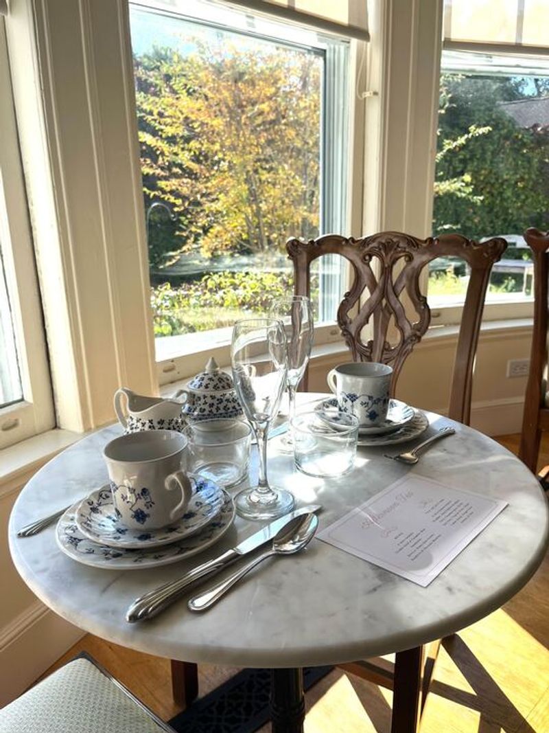 Cady's Tea Room, Greenwich