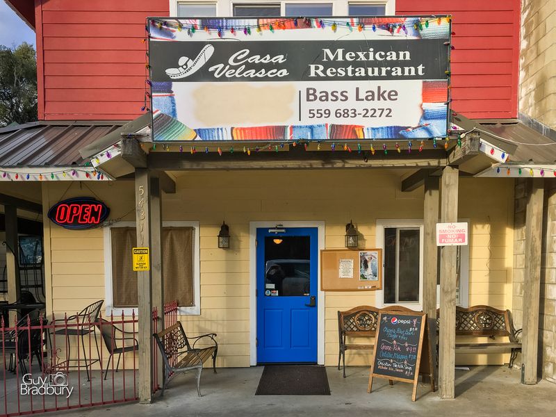 Casa Velasco Mexican Restaurant, Bass Lake