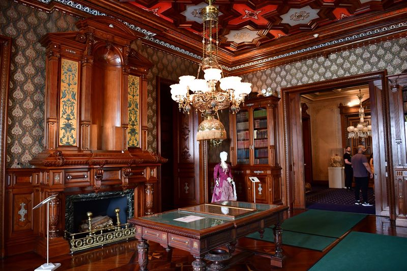 Lavish Victorian Interiors With Original Furnishings