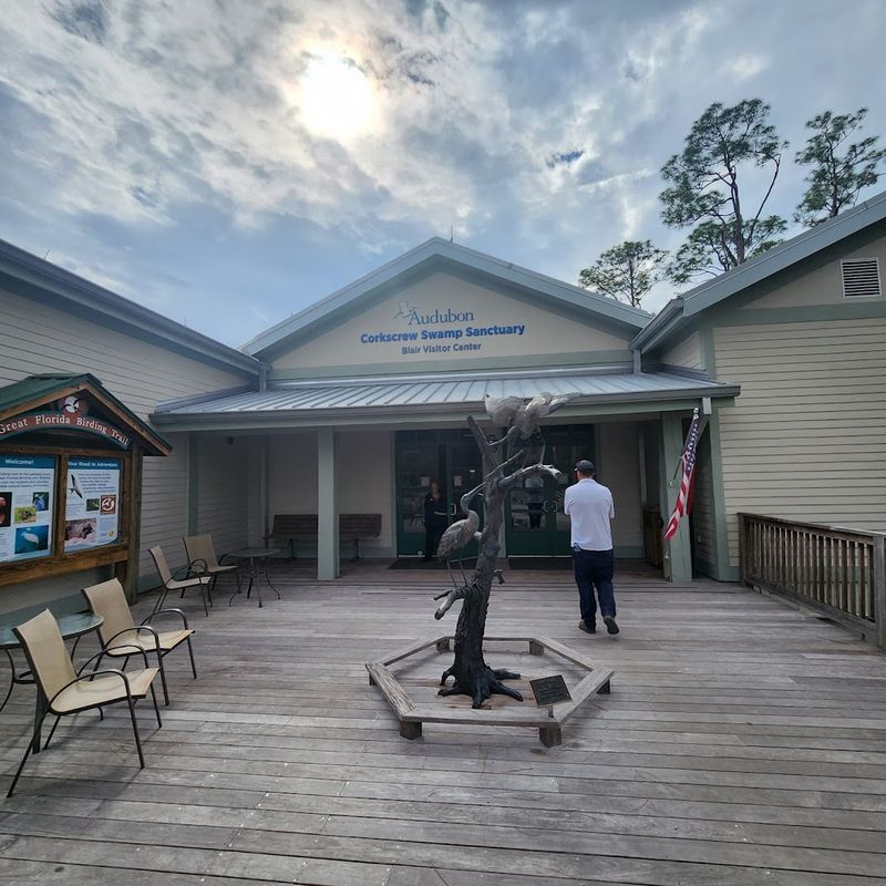 The Blair Visitor Center And Cafe Worth Stopping For