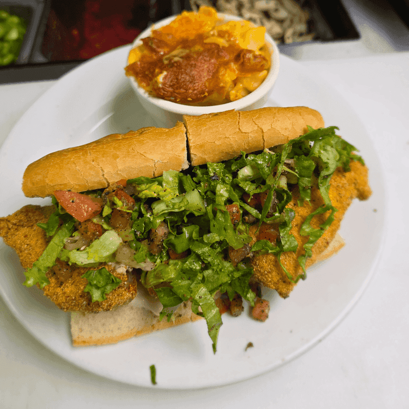 This Cajun Spot In California Is Full Of Flavor You Will Not Forget - Decor Hint Po' Boys Make It Feel Like A New Orleans-Style Stop
