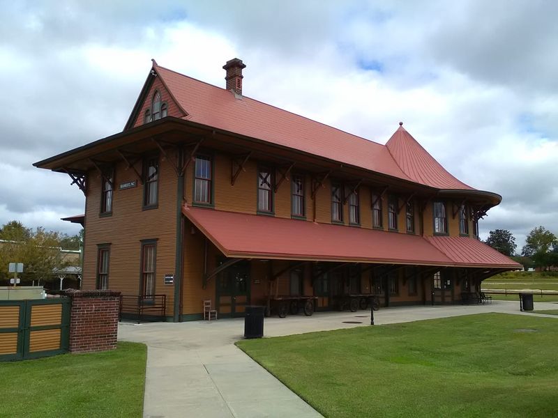 The Last Train Station Of Its Kind In North Carolina Is More Beautiful Than It Looks - Decor Hint A 1900 Train Station With More Detail Than The Title Lets On